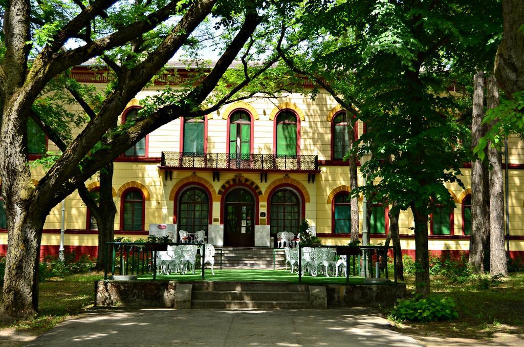 Garni Hotel Park Palić Exteriér fotografie