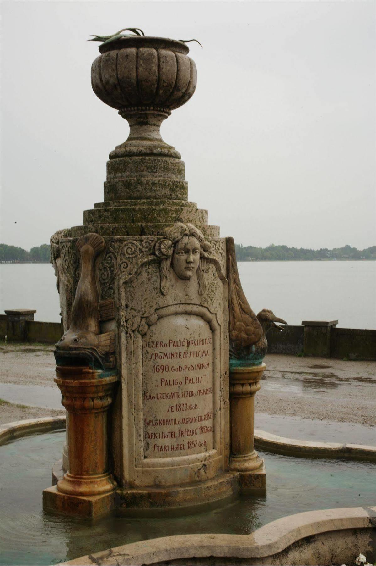 Garni Hotel Park Palić Exteriér fotografie